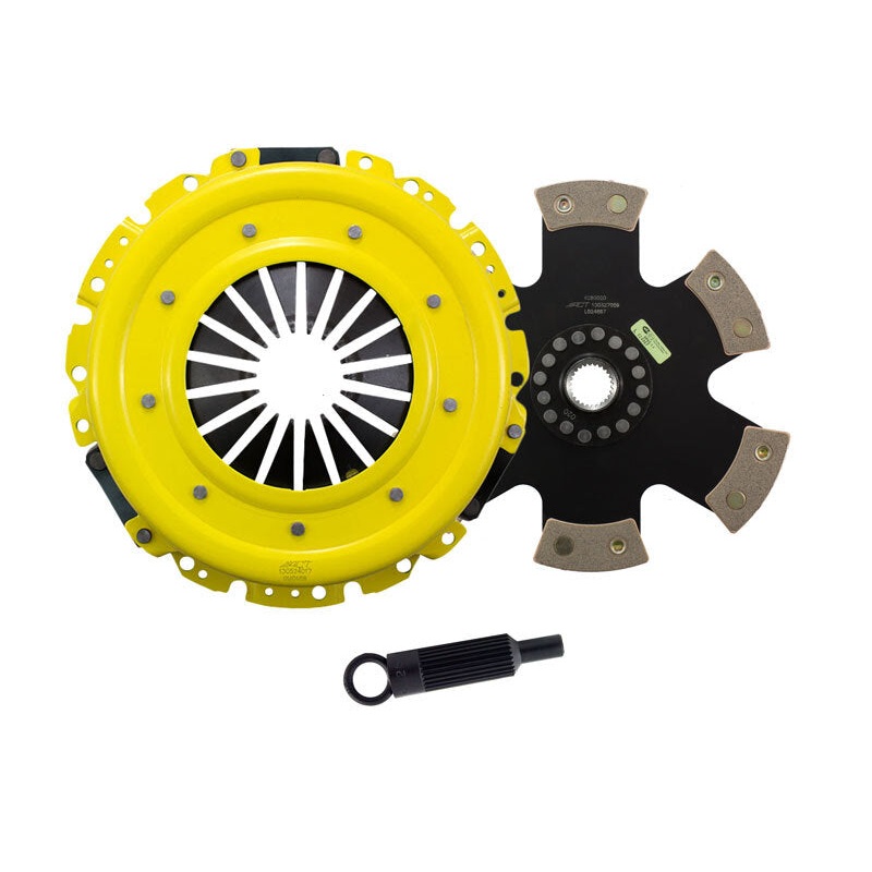 ACT 1998 Chevrolet Camaro Sport/Race Rigid 6 Pad Clutch Kit