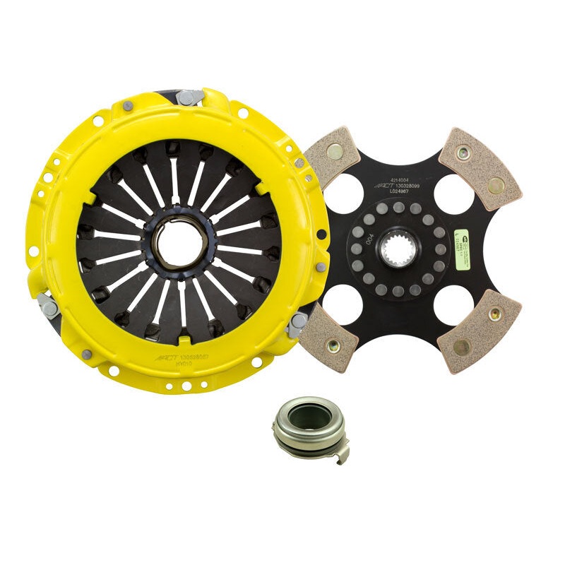 ACT 2003 Hyundai Tiburon HD/Race Rigid 4 Pad Clutch Kit
