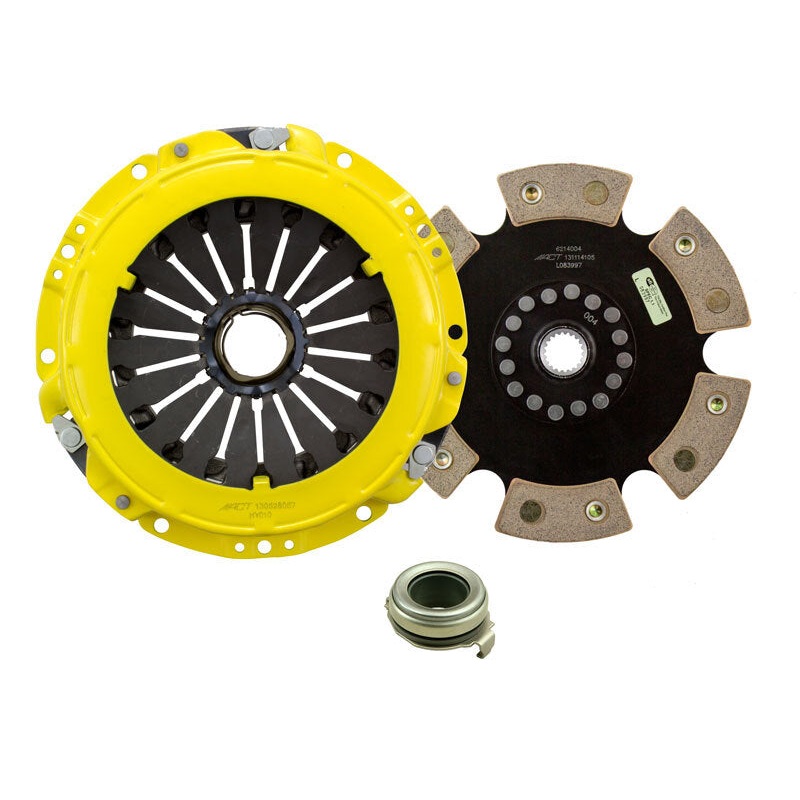 ACT 2003 Hyundai Tiburon HD/Race Rigid 6 Pad Clutch Kit
