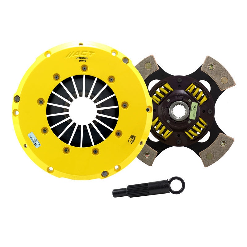 ACT 2010 Hyundai Genesis Coupe HD/Race Sprung 4 Pad Clutch Kit