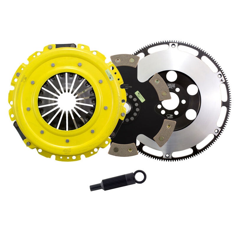 ACT 2015 Chevrolet Camaro HD/Race Rigid 6 Pad Clutch Kit