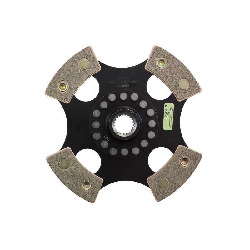 ACT 1986 Toyota Corolla 4 Pad Rigid Race Disc