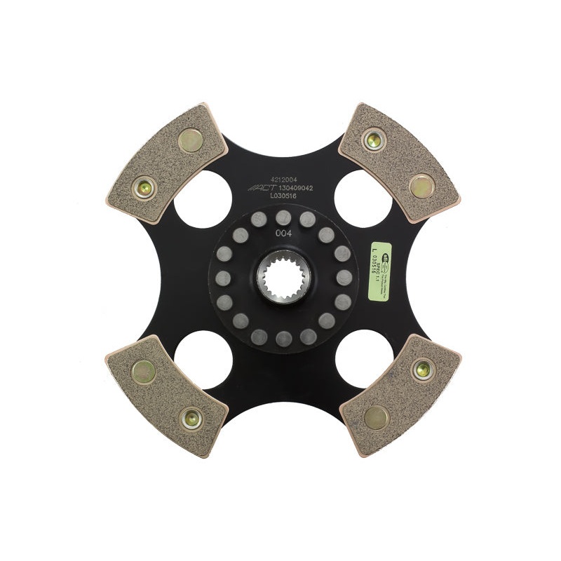 ACT 1989 Honda Civic 4 Pad Rigid Race Disc