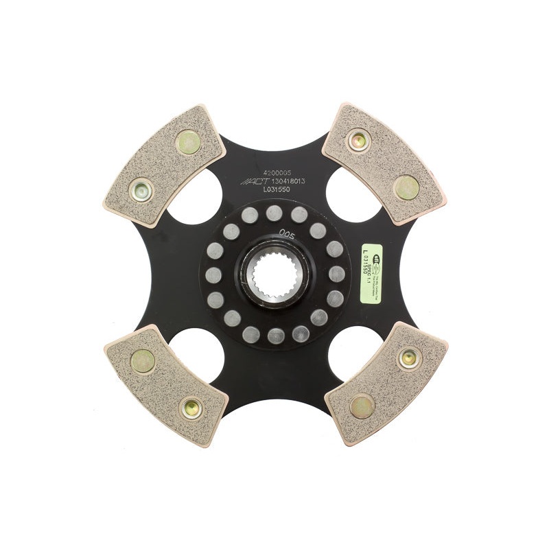 ACT 1990 Mazda Miata 4 Pad Rigid Race Disc