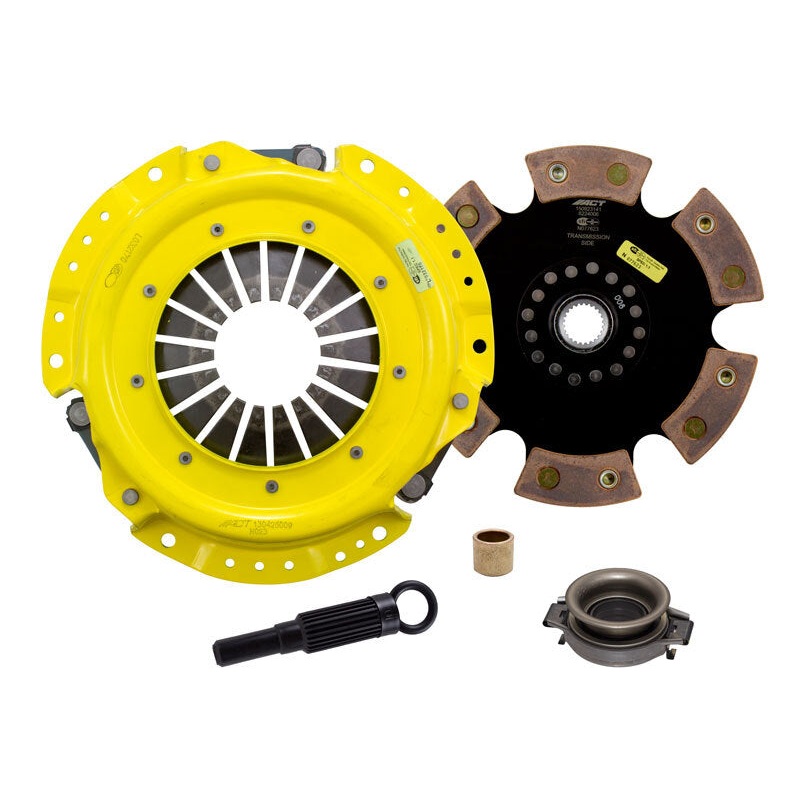 ACT 1990 Nissan Stanza HD/Race Rigid 6 Pad Clutch Kit