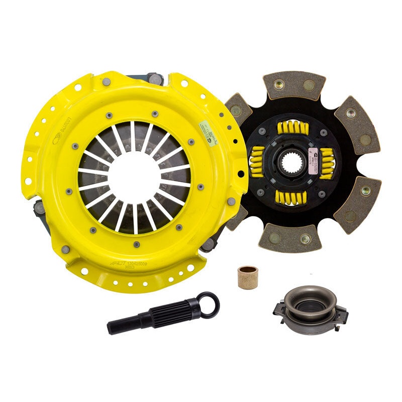 ACT 1990 Nissan Stanza HD/Race Sprung 6 Pad Clutch Kit