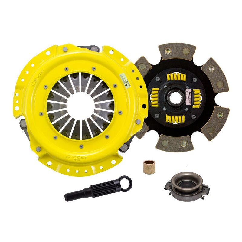 ACT 1990 Nissan Stanza XT/Race Sprung 6 Pad Clutch Kit