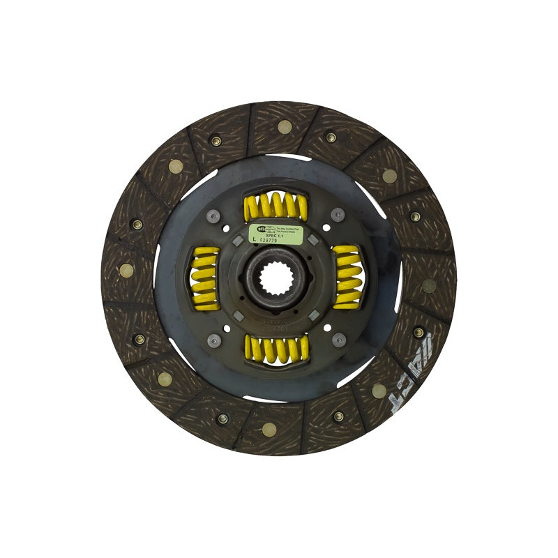 ACT 1991 Nissan Sentra Perf Street Sprung Disc