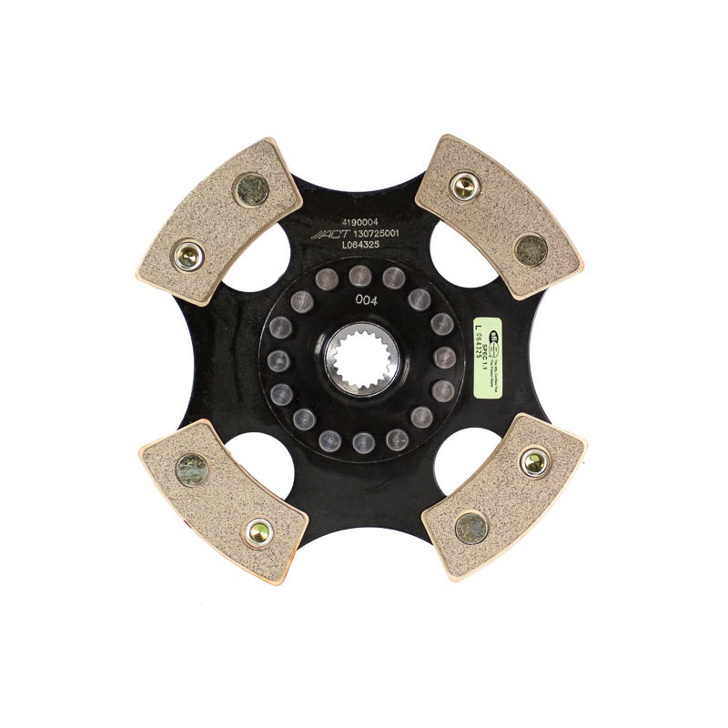 ACT 1993 Mazda MX-3 4 Pad Rigid Race Disc