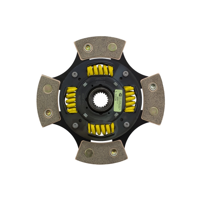 ACT 1993 Mazda MX-3 4 Pad Sprung Race Disc