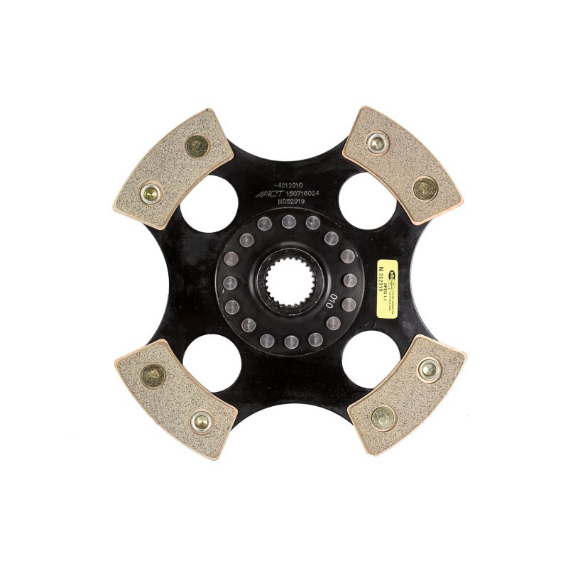 ACT 2000 Honda S2000 4 Pad Rigid Race Disc
