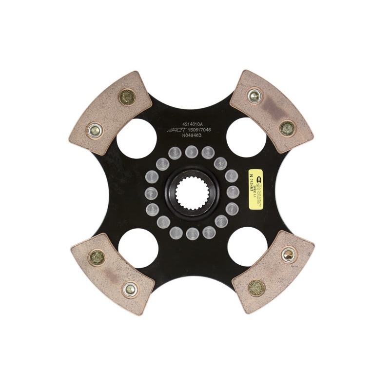 ACT 2002 Honda Civic 4 Pad Rigid Race Disc