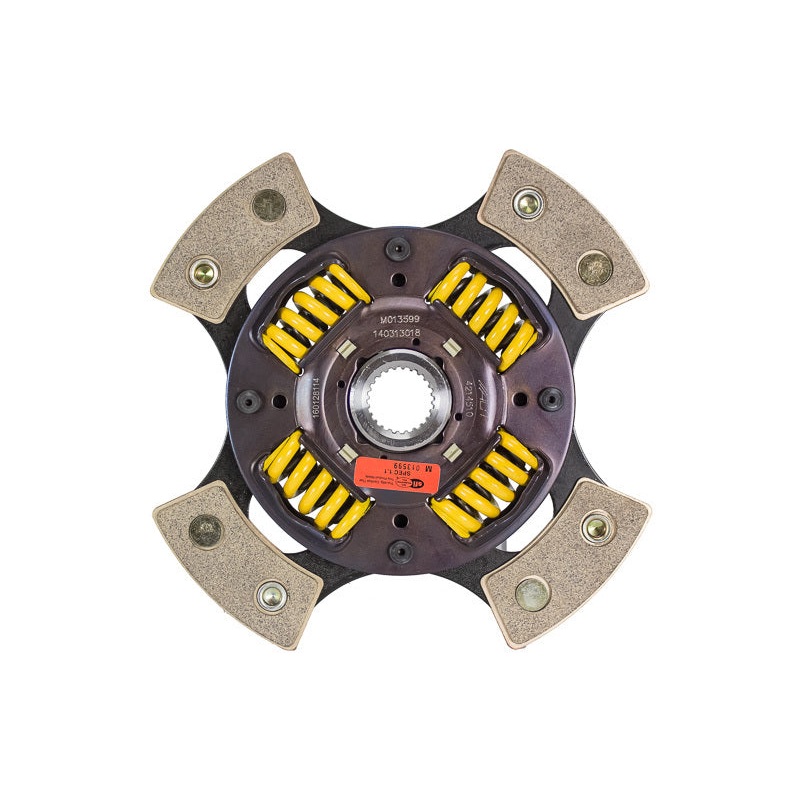 ACT 2002 Honda Civic 4 Pad Sprung Race Disc