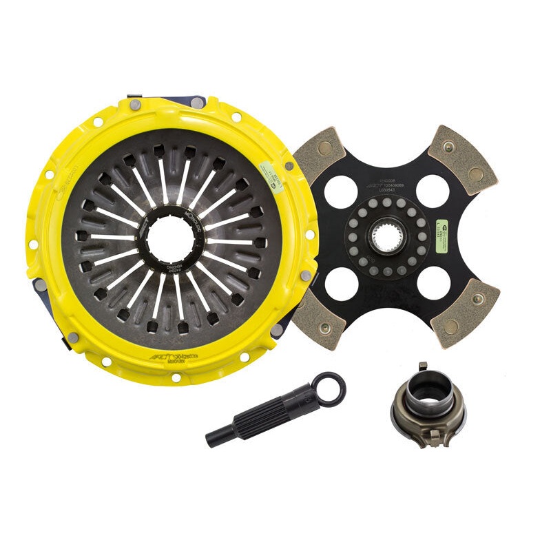 ACT 2003 Mitsubishi Lancer XT-M/Race Rigid 4 Pad Clutch Kit