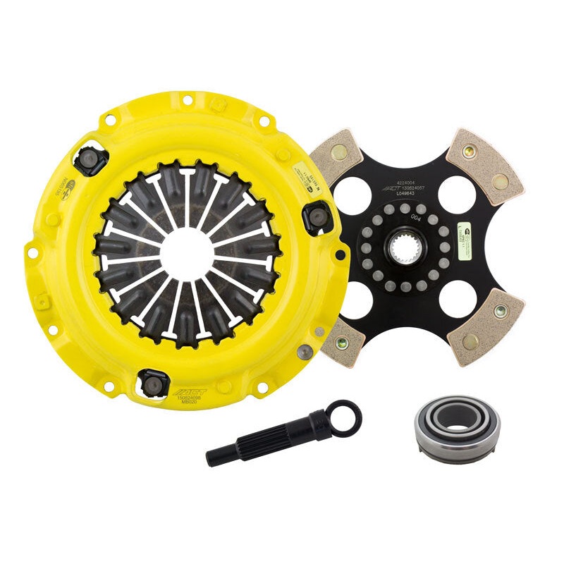 ACT 2005 Mitsubishi Lancer HD/Race Rigid 4 Pad Clutch Kit