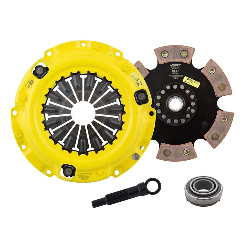 ACT 2005 Mitsubishi Lancer HD/Race Rigid 6 Pad Clutch Kit