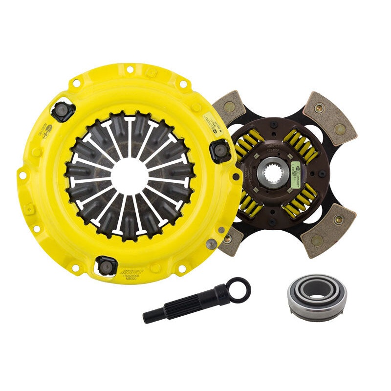 ACT 2005 Mitsubishi Lancer HD/Race Sprung 4 Pad Clutch Kit