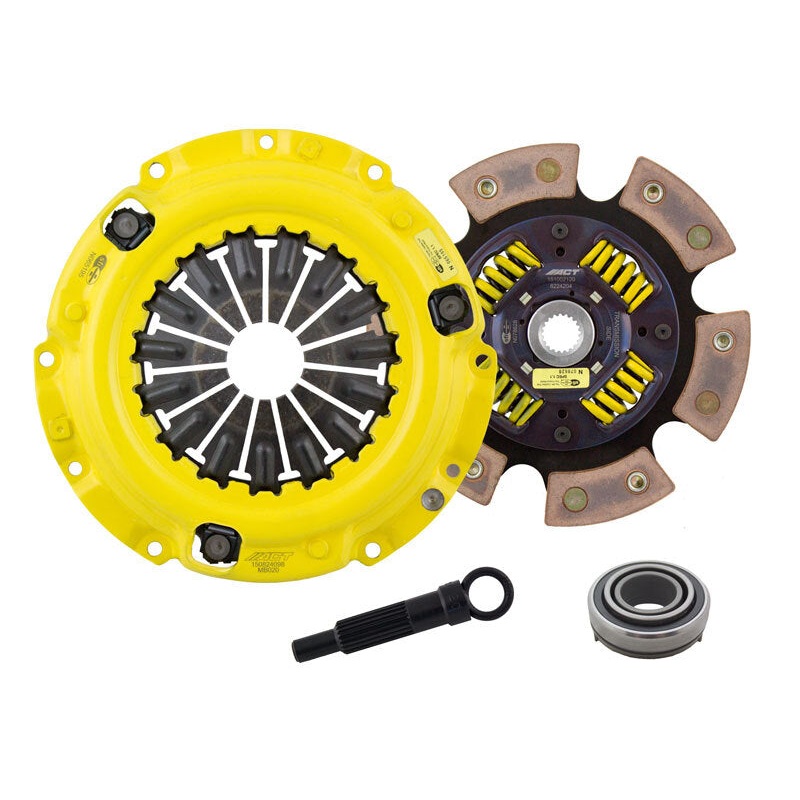 ACT 2005 Mitsubishi Lancer HD/Race Sprung 6 Pad Clutch Kit