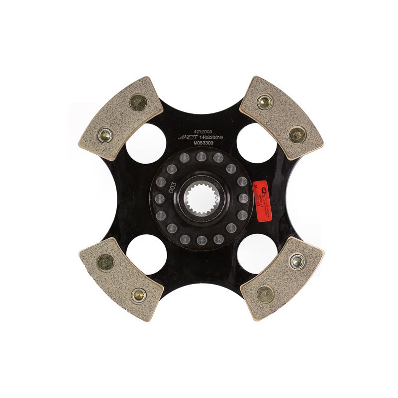 ACT 2007 Lotus Exige 4 Pad Rigid Race Disc