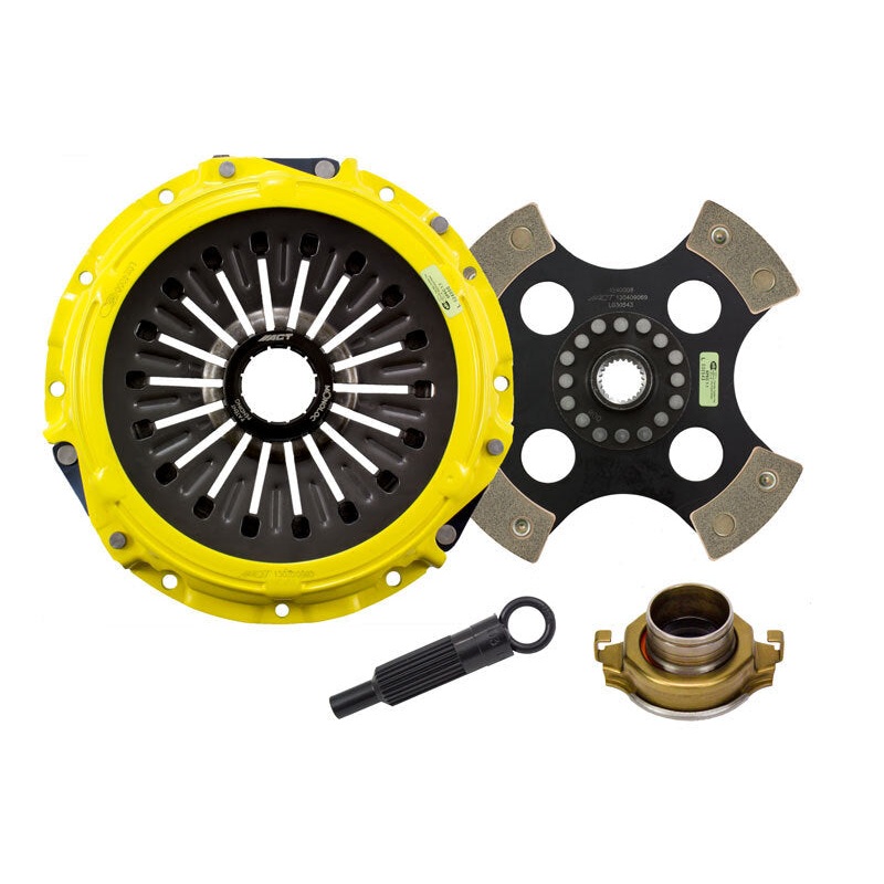 ACT 2015 Mitsubishi Lancer HD-M/Race Rigid 4 Pad Clutch Kit