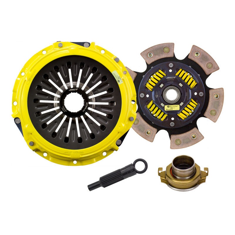 ACT 2015 Mitsubishi Lancer HD-M/Race Sprung 6 Pad Clutch Kit