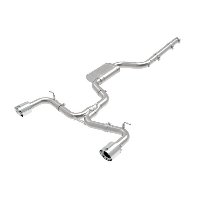 aFe MACHForce XP 3in-2.5in SS Exhaust Cat-Back 18-19 Volkswagen GTI (MK7.5) L4-2.0L (t) - Polished