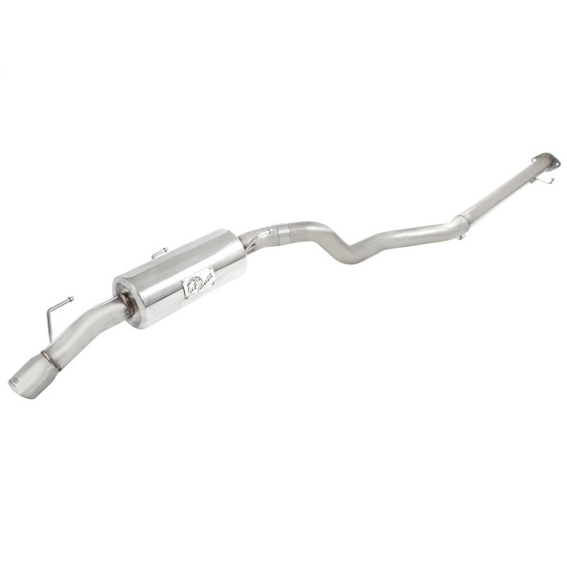 aFe Takeda Exhaust Cat-Back 304 Stainless Steel 11-14 Nissan Juke L4 1.6L (t) Polished Tip