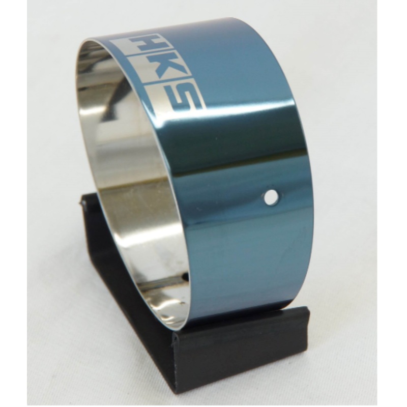 HKS Hi-Power SPEC-L II Tail Tip Cover - Blue-SUS Tip