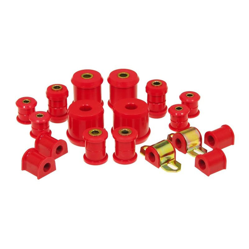 Prothane 00-05 Mitsubishi Eclipse Total Kit - Red