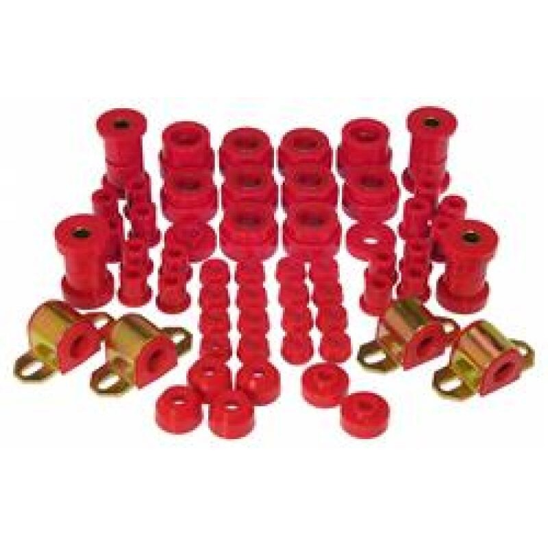 Prothane 80-86 Jeep CJ5/7 Total Kit - Red