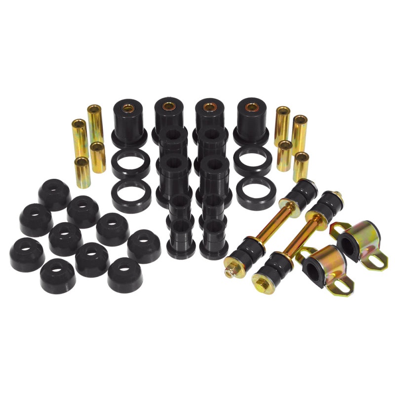 Prothane 84-87 Pontiac Fiero Total Kit - Black