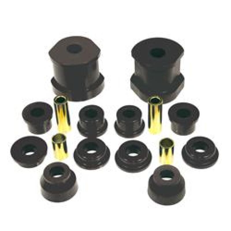 Prothane Mitsubishi 3000GT Front Lower Control Arm Bushings - Black