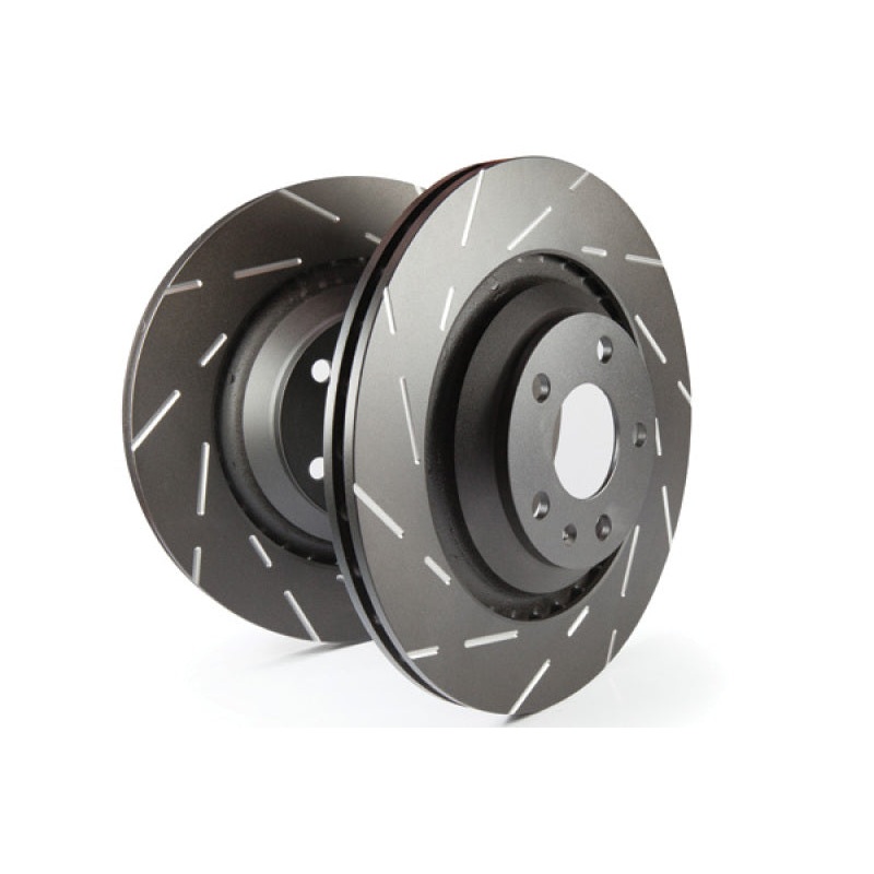 EBC 2014+ BMW 328D 2.0L TD (F30) USR Slotted Rear Rotors