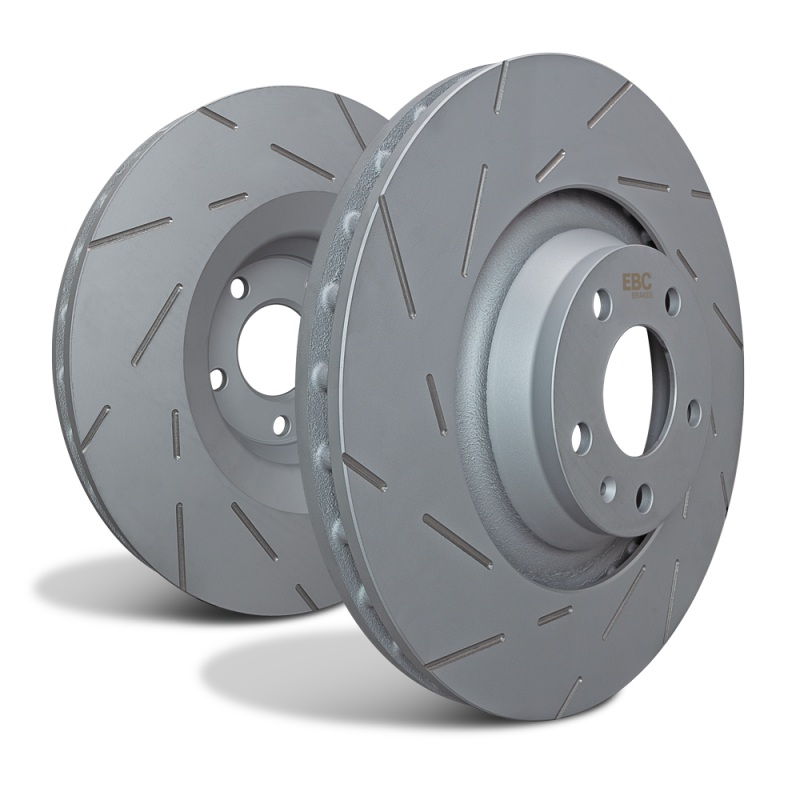 EBC 2021+ Ford Edge 2.0T 4WD Rear USR Slotted Rotors