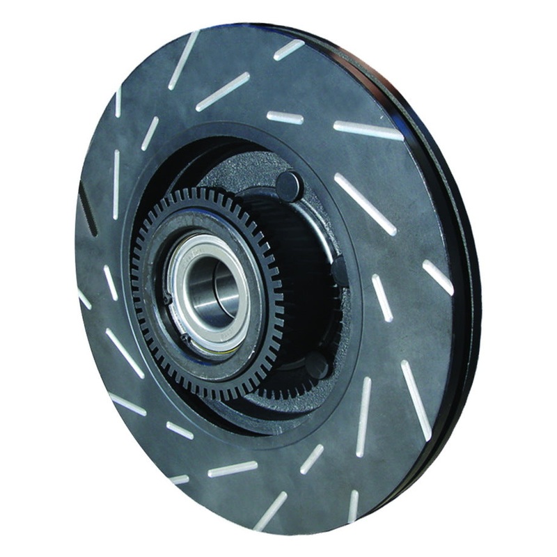 EBC 90-91 Jeep Cherokee 2.5 4WD USR Slotted Front Rotors