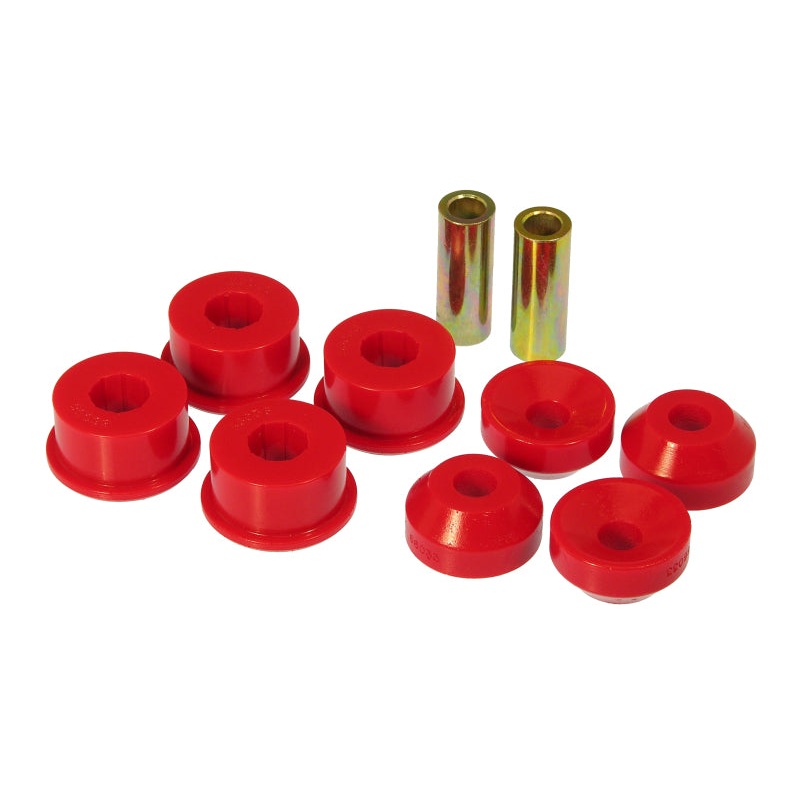 Prothane 90-97 Honda Accord Upper/Lower Front Shock Bushing - Red
