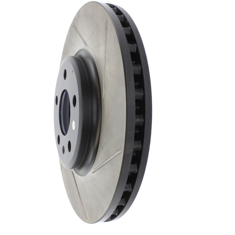 StopTech 09-10 Audi A4 / 08-10 A5 / 10 Audi S4 Front Left Slotted Rotor