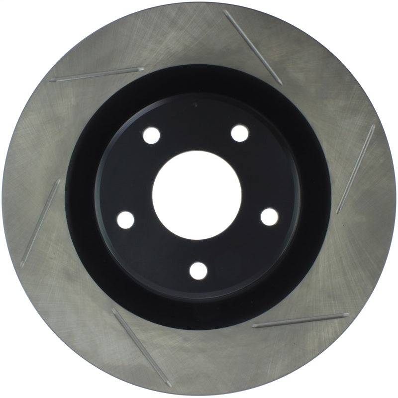 StopTech Power Slot 05-07 Cadillac XLR / 06-09 Chevy Corvette Front Left Slotted Rotors