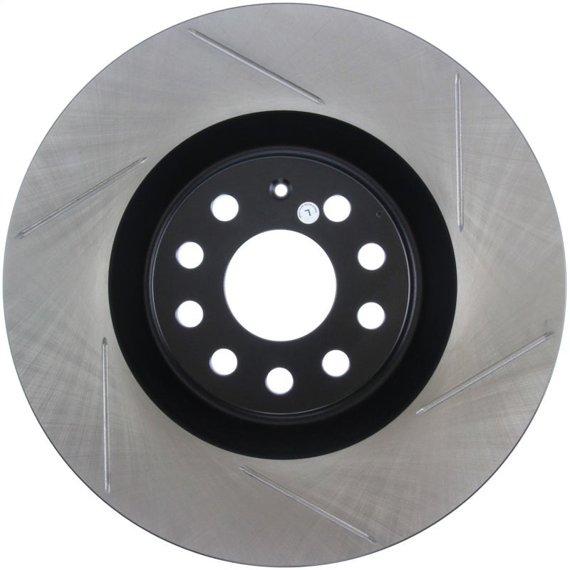 StopTech Power Slot 09 VW CC (Passat CC) / 06-09 Passat Front Left Slotted Rotor
