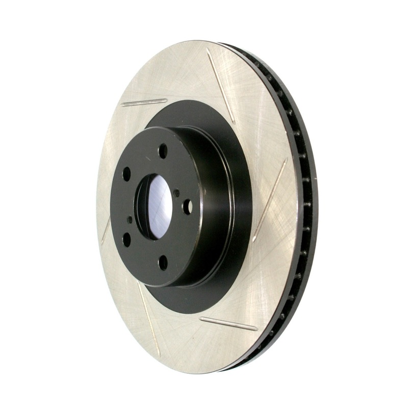 StopTech Power Slot Toyota MR2 Spyder Slotted Right Front Rotor