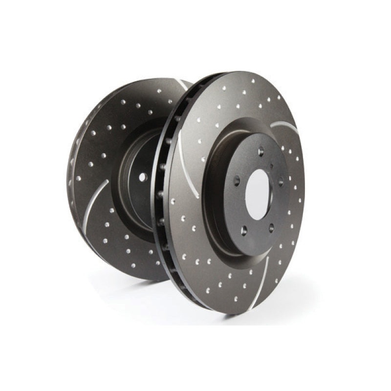 EBC 92-95 BMW M3 3.0 (E36) GD Sport Rear Rotors