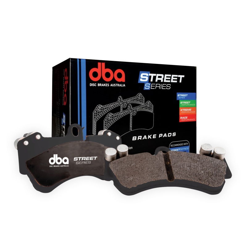 DBA 12-17 Hyundai Accent (Rear Rotor) Street Series Rear Brake Pads