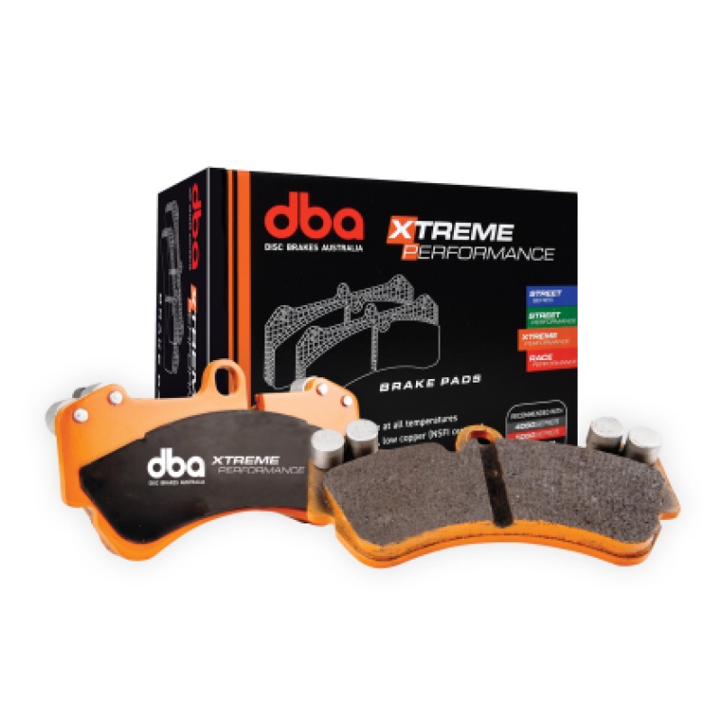 DBA 16-22 Subaru WRX (w/Eyesight Technology) XP Performance Rear Brake Pads