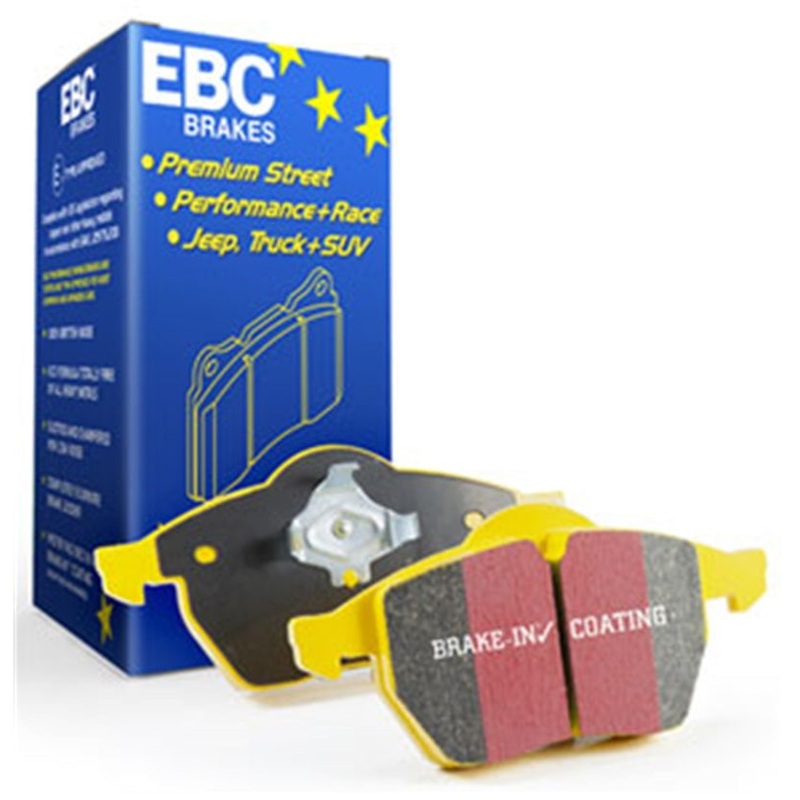 EBC 15+ Cadillac Escalade Ext/Esv 6.2 2WD Yellowstuff Front Brake Pads