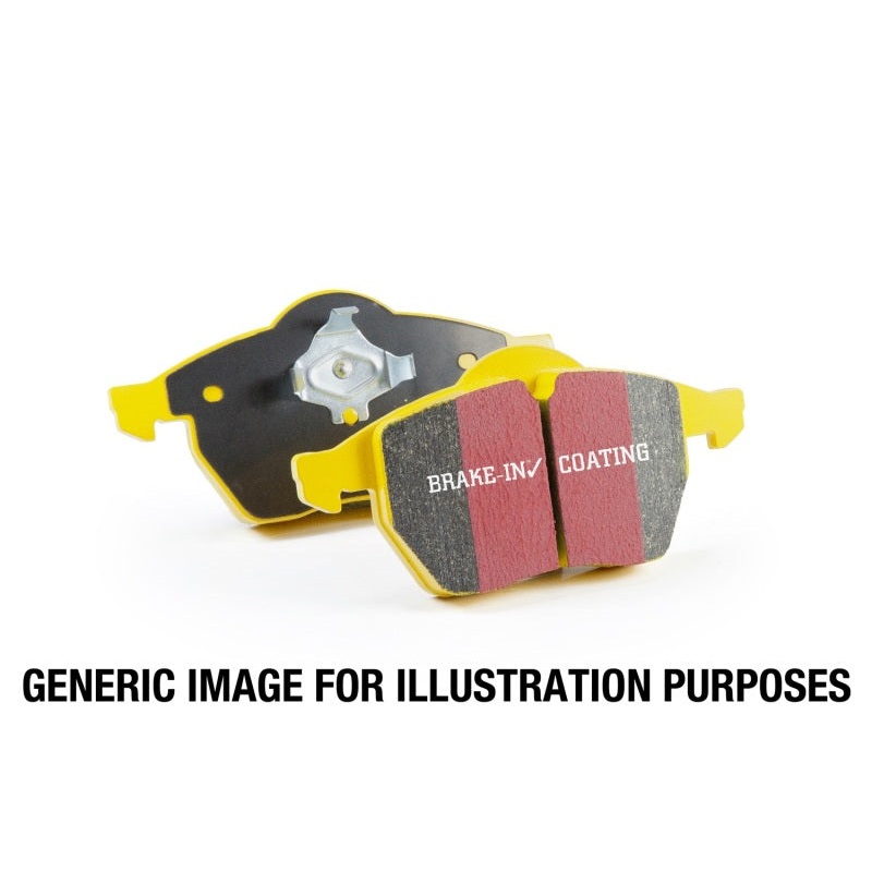 EBC 2020+ Audi A4 B9 2.0T Yellowstuff Rear Brake Pads