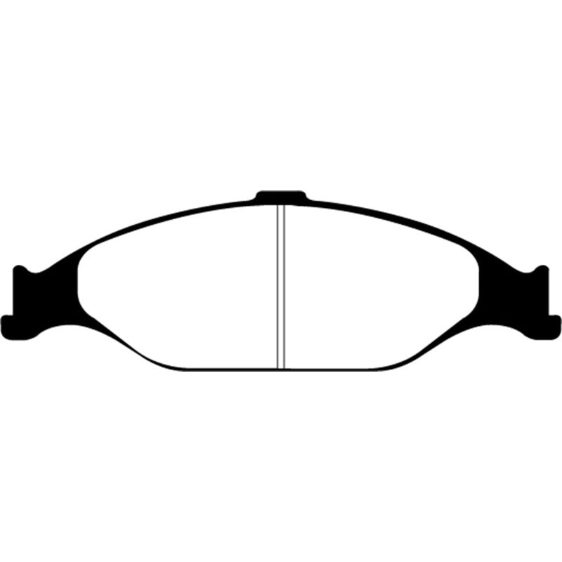 EBC 99-04 Ford Mustang 3.8 Ultimax2 Front Brake Pads