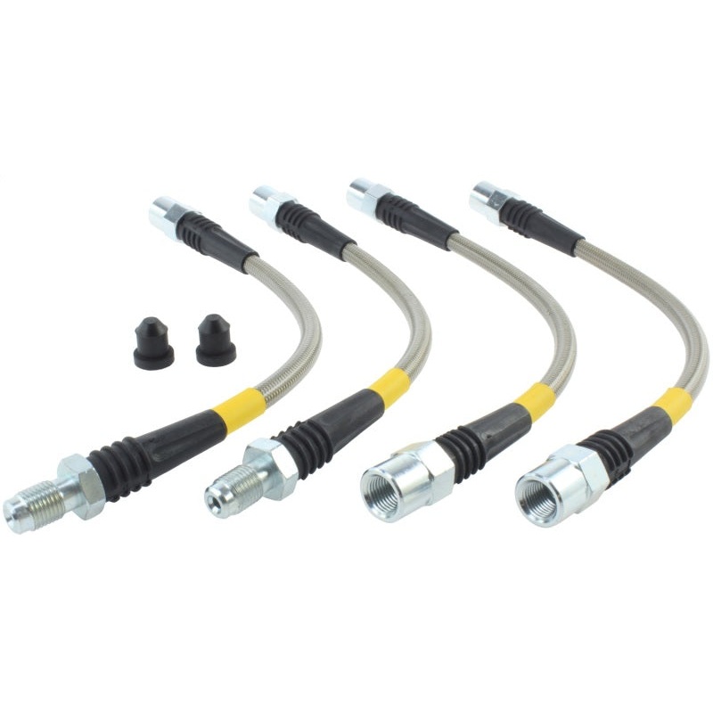 StopTech 00-02 BMW Z3 SS Rear Brake Lines