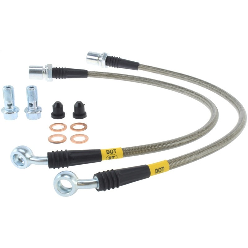 StopTech 01-06 Lexus LS430 Front Stainless Steel Brake Lines