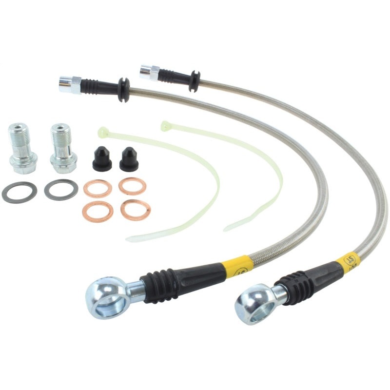 StopTech 02-03 Mini & Mini S Rear Stainless Steel Brake Line Kit