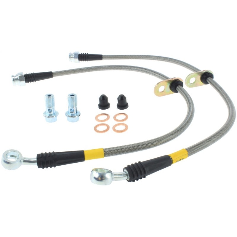 StopTech 02-06 Acura RSX / 04-09 TSX / 03-07 Accord / 09 Accord Coupe & Sedan Rear SS Brake Lines